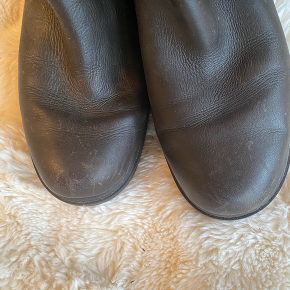 Ugg brownLeather Knee-High Boots - Picture 6 of 6